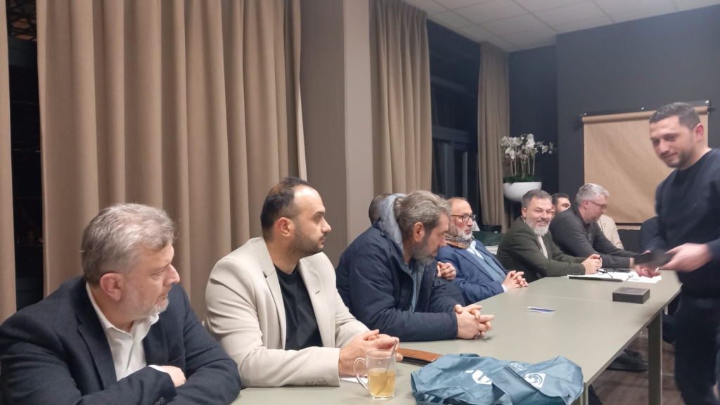 Belçika İslam Federasyonu (BİF) Kuzey Bölgeleri Şube Başkanlarına Yönelik Yatılı Eğitim Semineri (ŞB-YES’26) Başarıyla Tamamlandı